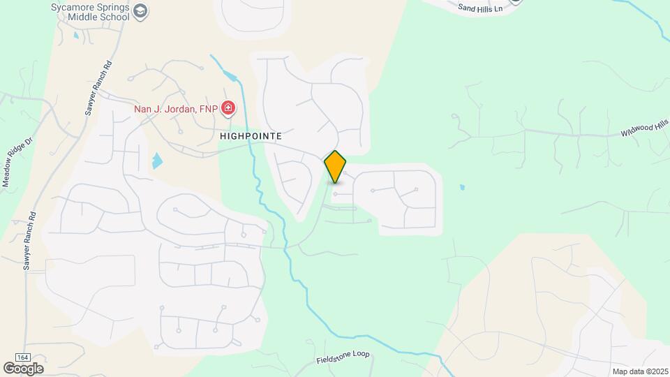 166 Briarpatch Ct Map and Location Details