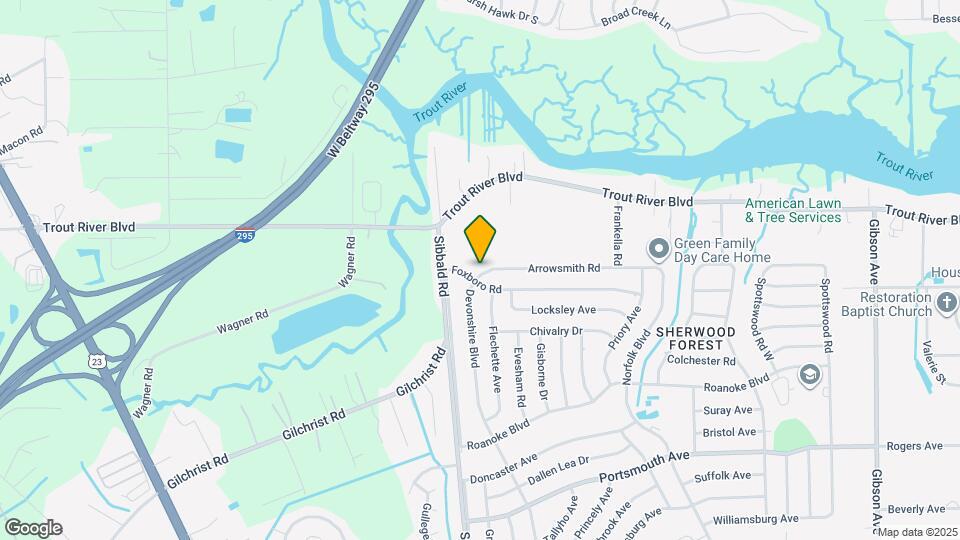 5337 Arrowsmith Rd Map and Location Details