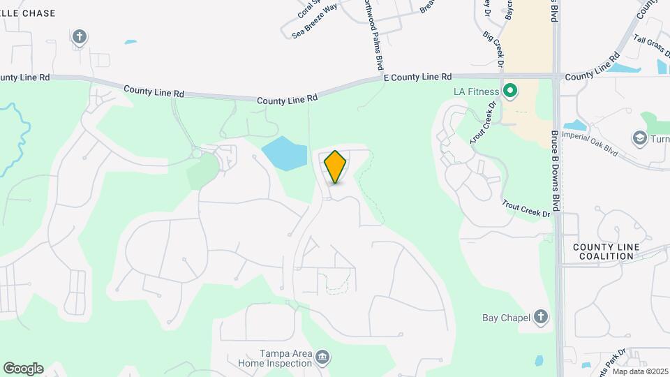 20407 Berrywood Ln Map and Location Details