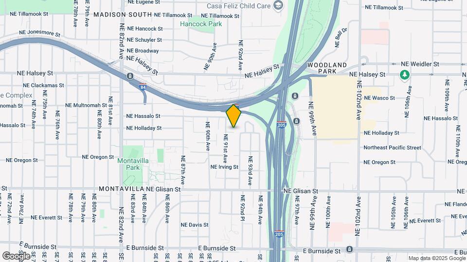 946-962 NE 91st Ave Map and Location Details