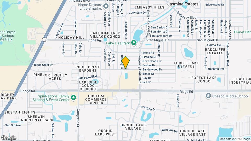6940 Sandalwood Dr Map and Location Details