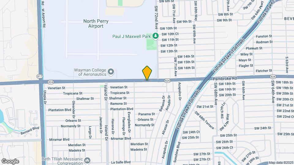 7330-7400 Pembroke Rd Map and Location Details