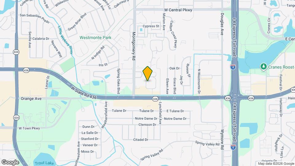 162 Olive Tree Cir Map and Location Details