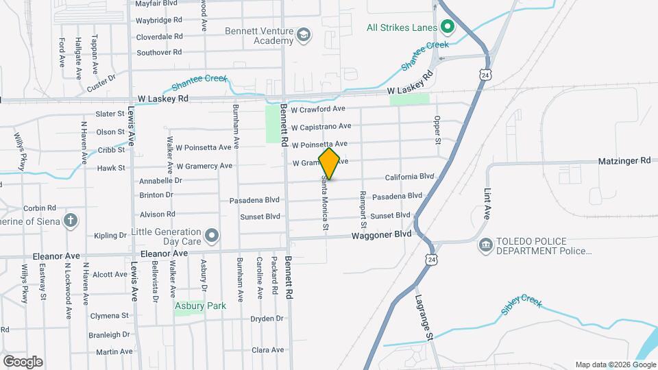331 California Blvd Map and Location Details