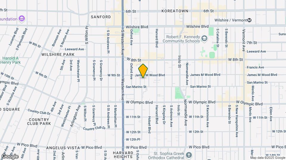 918 1/2 Serrano Ave Map and Location Details