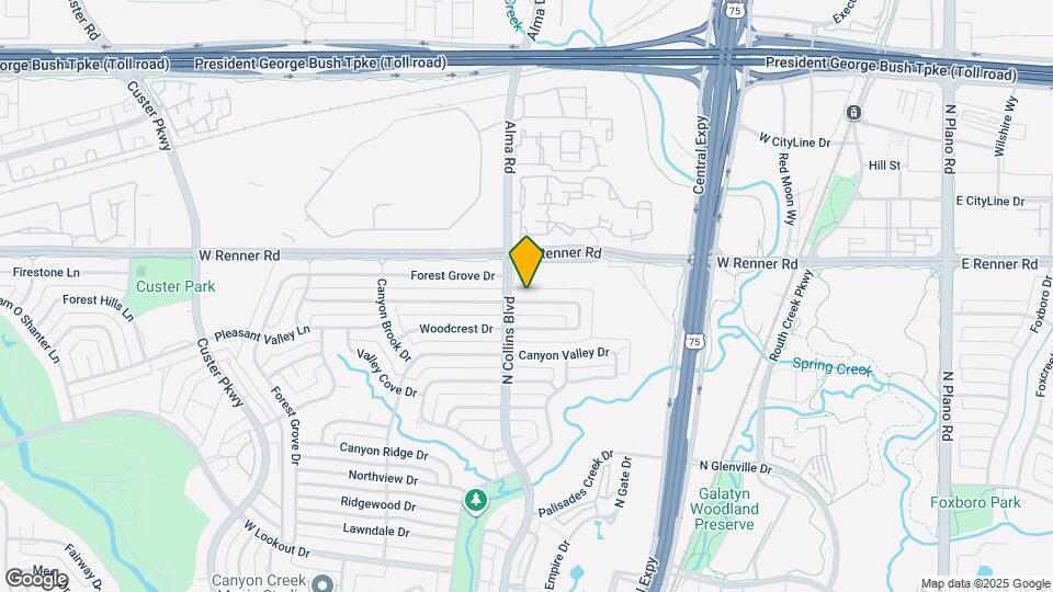 238 High Brook Dr Map and Location Details