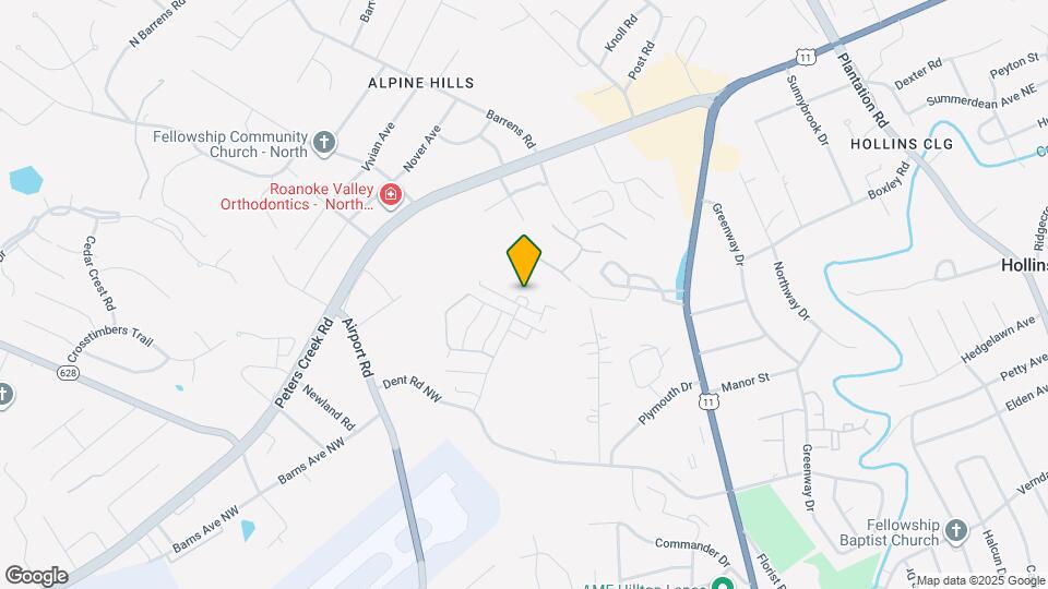 6500 Carefree Ln Map and Location Details