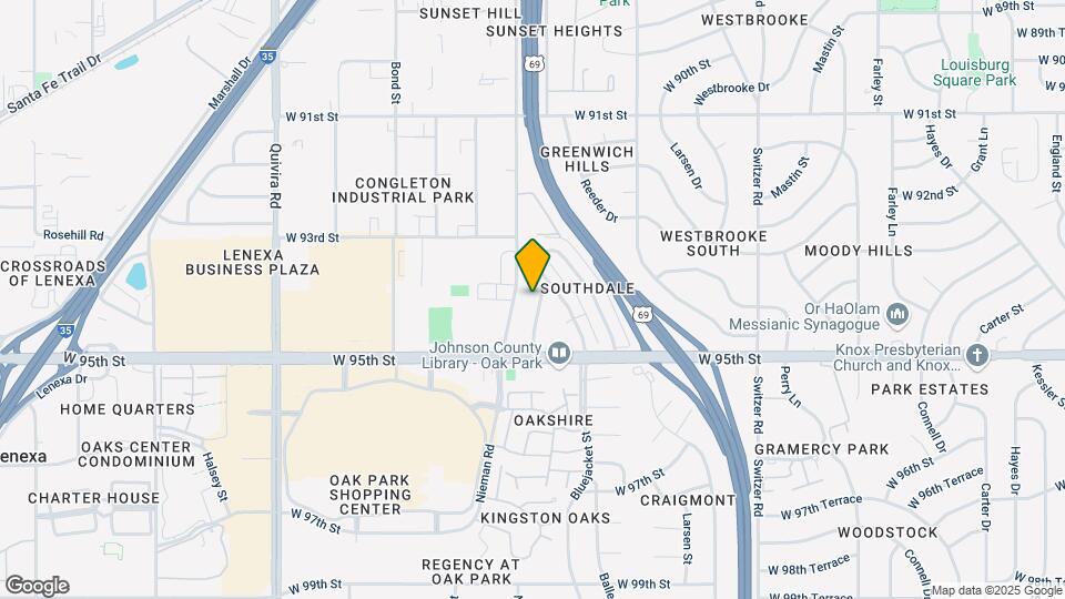 9308 Reeder St Mapa y Detalles de la Ubicación