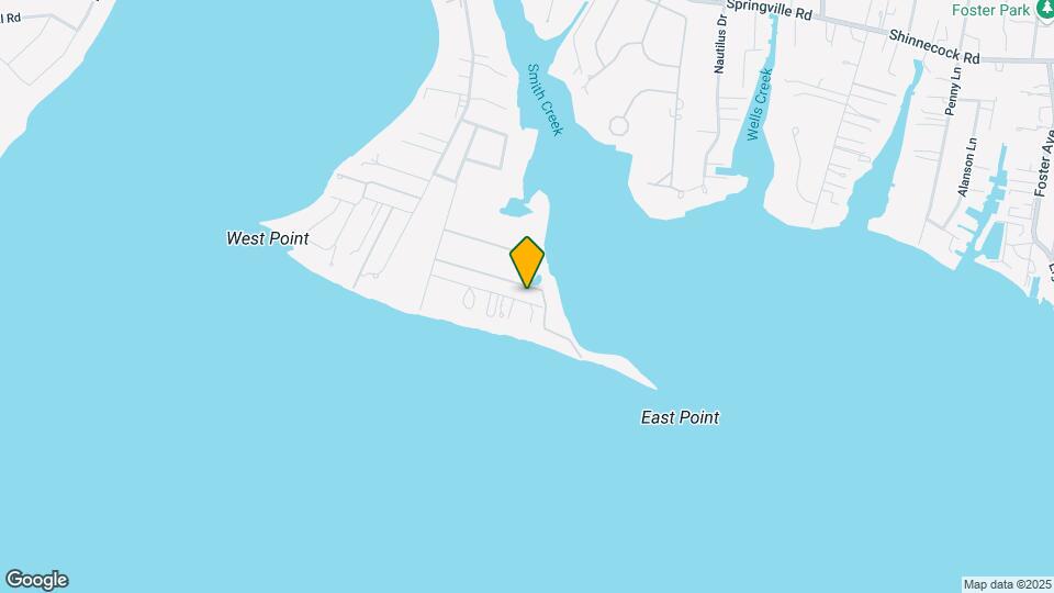 24 E Point Ln Map and Location Details