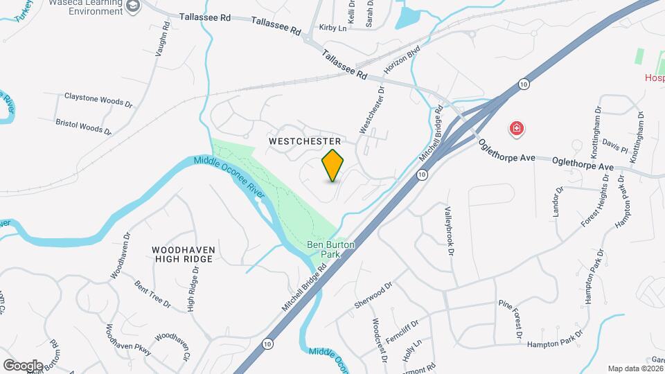 281 Westchester Cir Map and Location Details