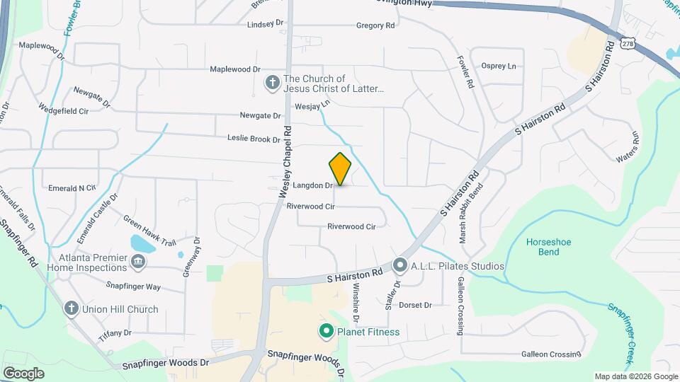 4365 Langdon Dr Map and Location Details