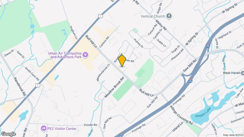 157 Bull Hill Ln Map and Location Details