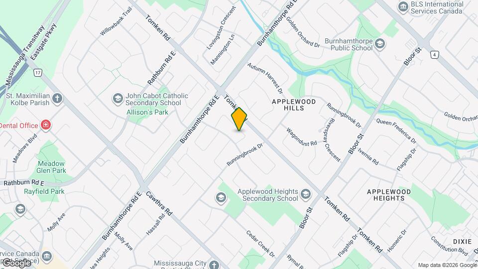 3592 Swirlingleaves Crescent Map and Location Details