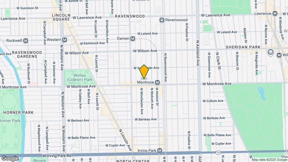 4411 N Winchester Ave, Unit 4404-34 Mapa y Detalles de la Ubicación