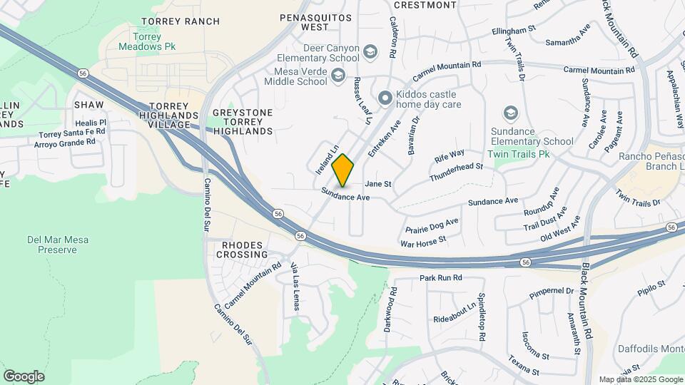 12576 Sundance Ave Map and Location Details