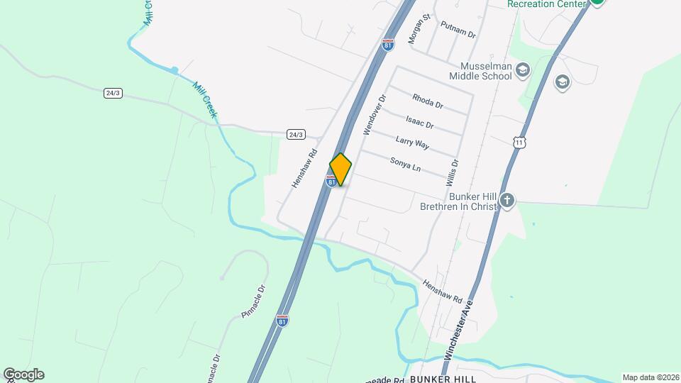 714 Wendover Dr Map and Location Details