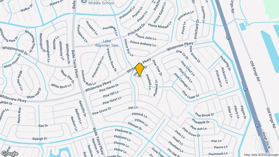 6 Pinelynn Ln Map and Location Details