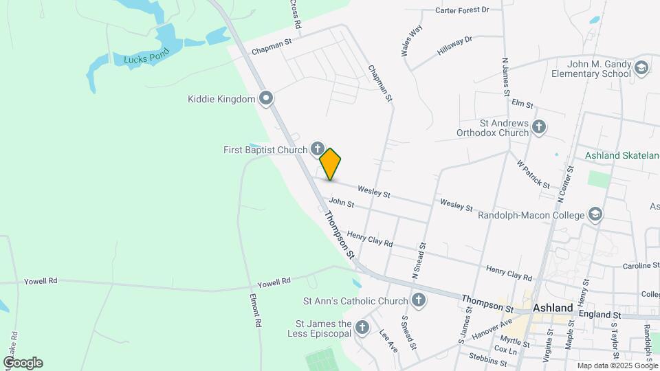 513 Wesley St Map and Location Details