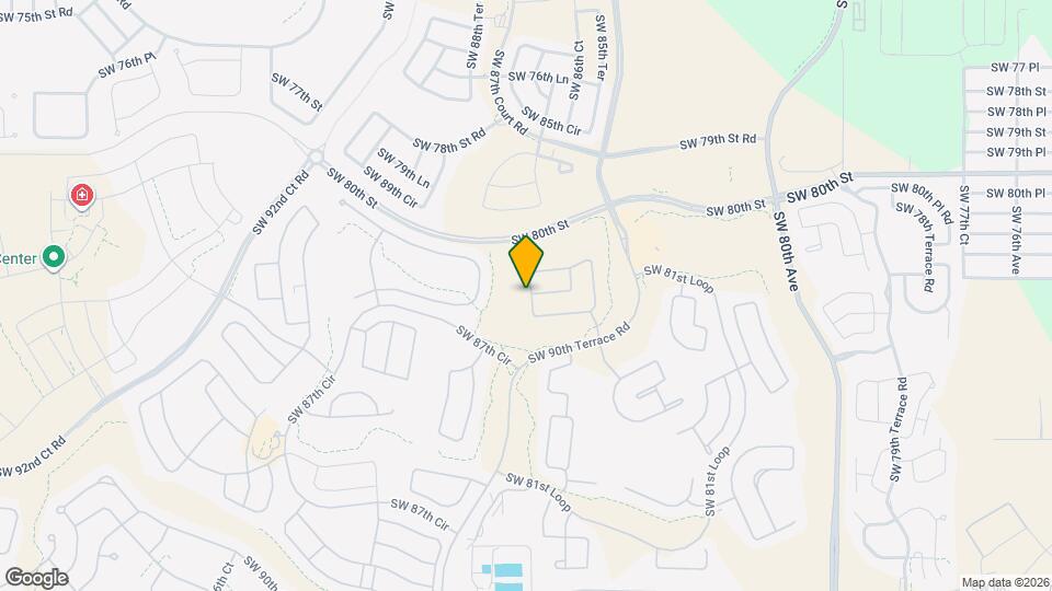 8671 SW 83rd Loop Map and Location Details