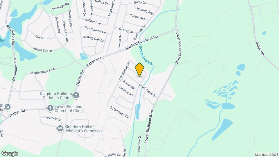 205 Bob White Ave Map and Location Details