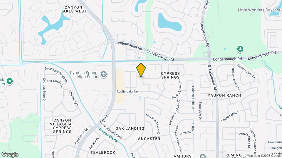 7827 Raven Creek Ln Map and Location Details