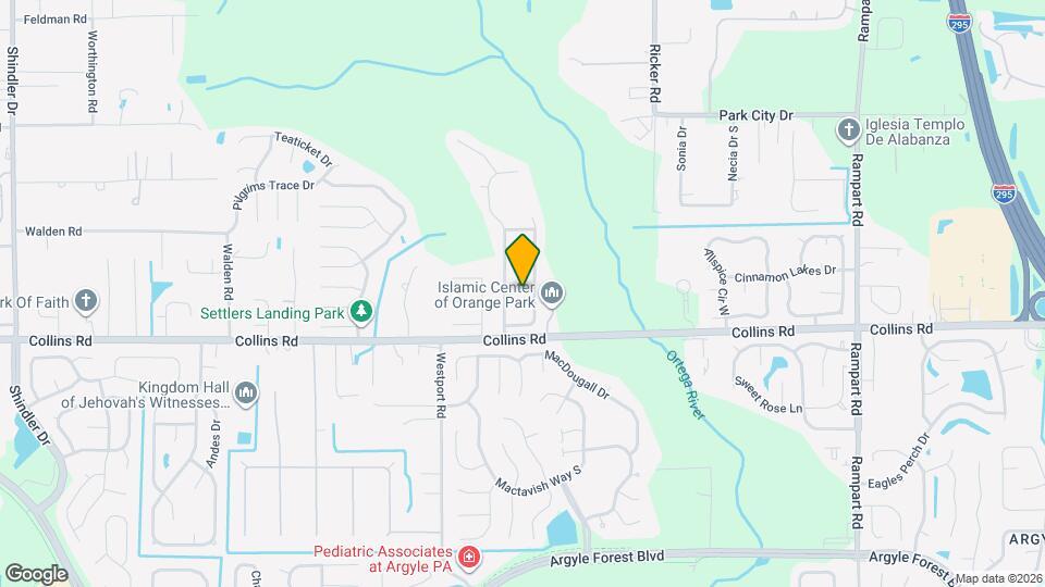 7827 Enderby Ct Map and Location Details
