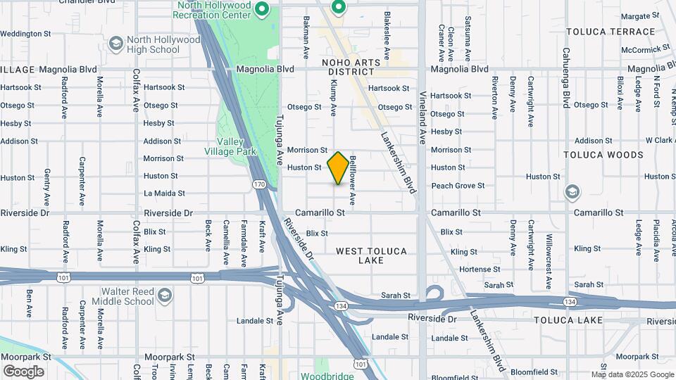 11230 Peach Grove St, Unit 206 Map and Location Details