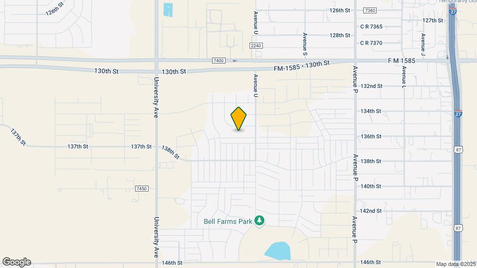2118 136th St Map and Location Details