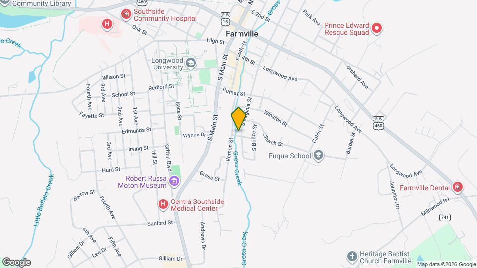 415 S Virginia St Map and Location Details