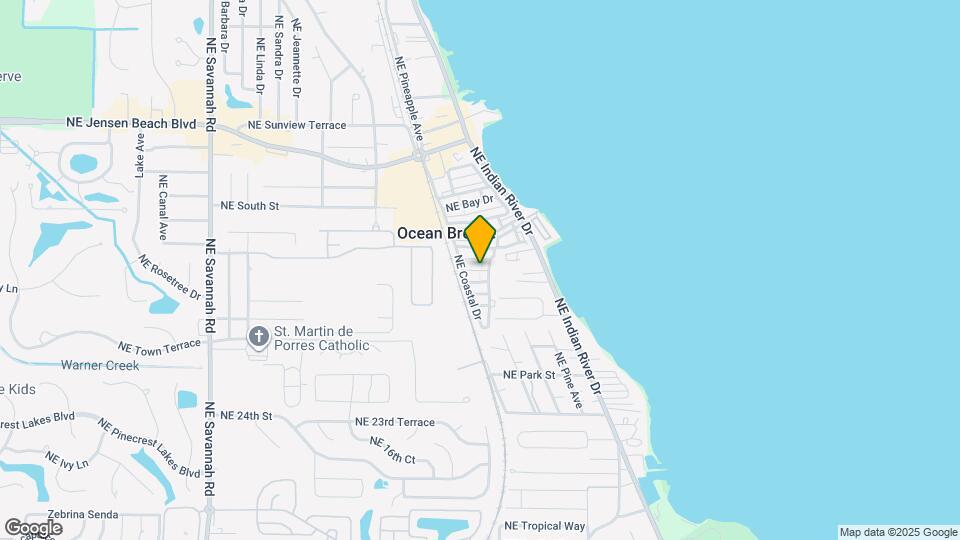 375 NE Wharf Way Map and Location Details