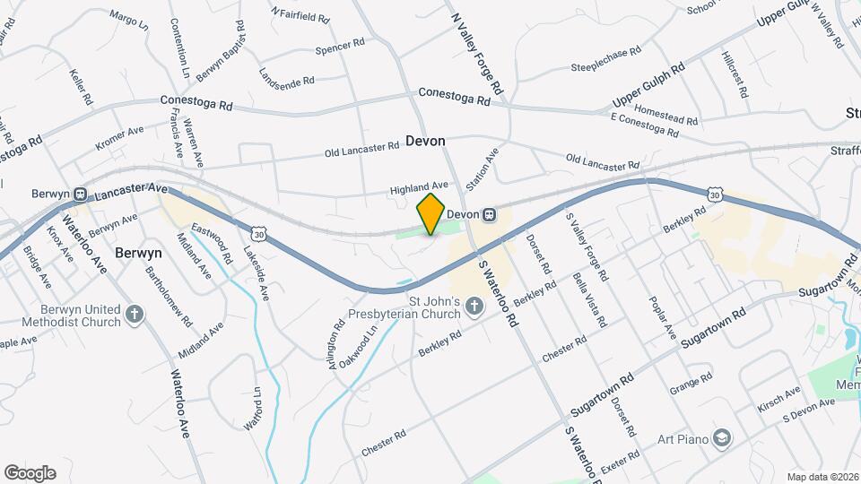 30 N Waterloo Rd Map and Location Details