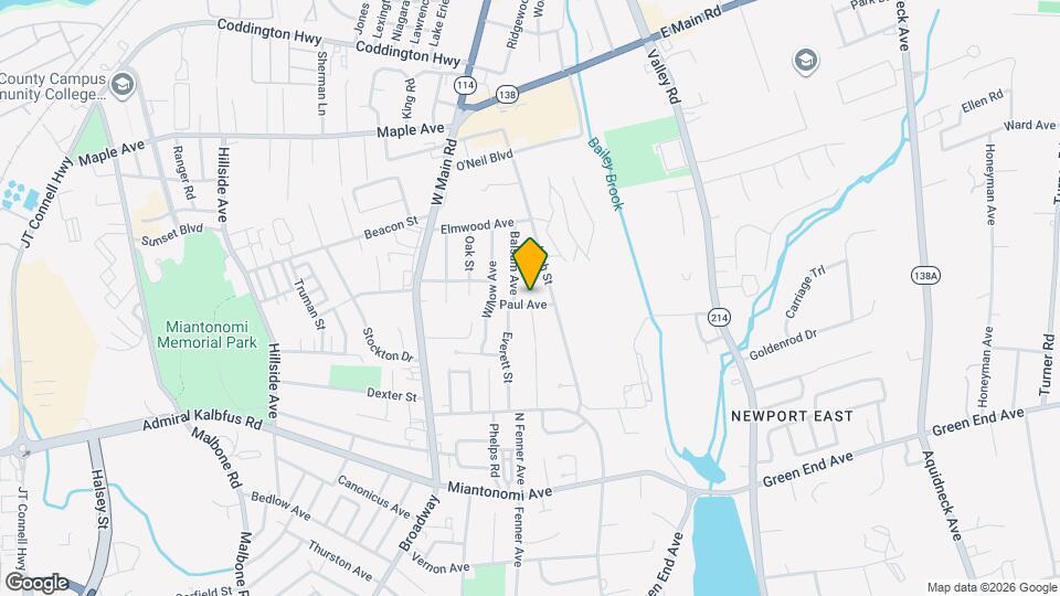 3 Paul Ave Map and Location Details