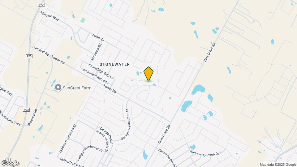 13605 John Calhoun Dr Mapa y Detalles de la Ubicación