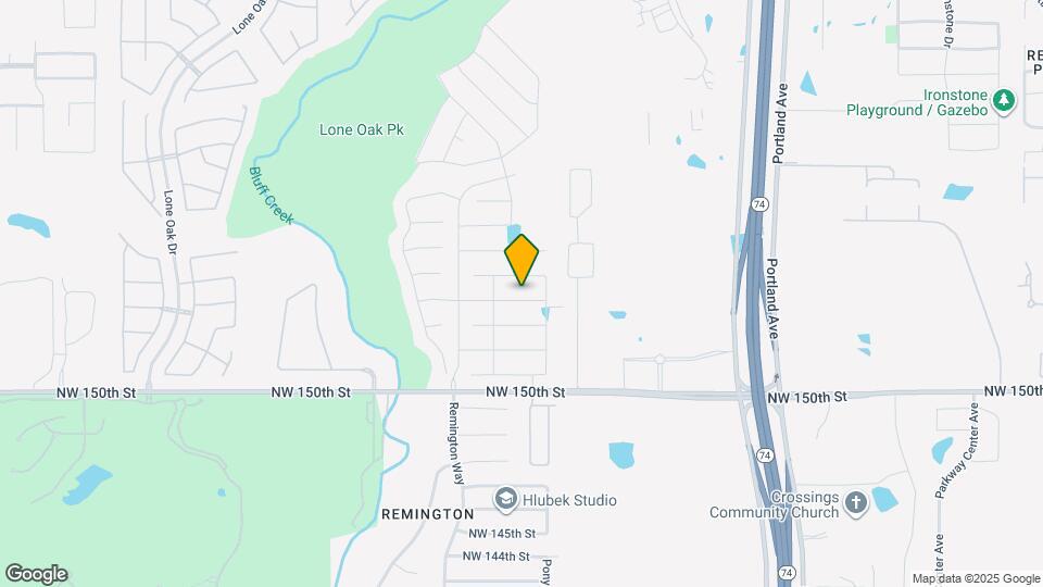 4117 NW 153rd St Map and Location Details