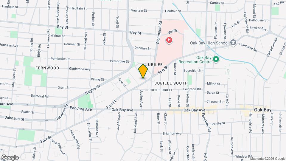 1760 Fort St Map and Location Details