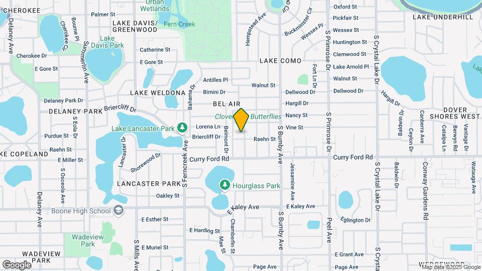 1328 Cloverlawn Ave Map and Location Details