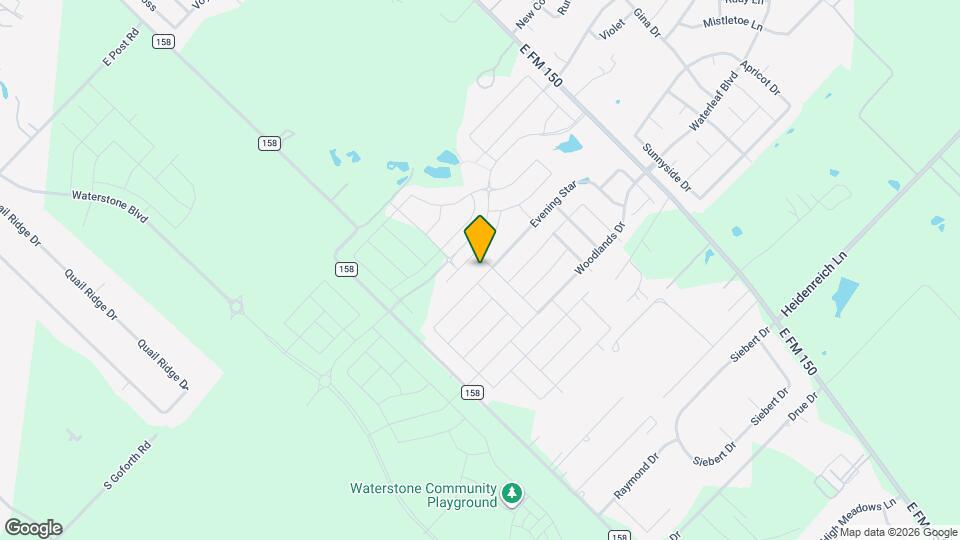 572 Evening Star Map and Location Details