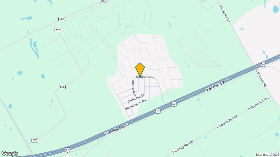 159 Independence Ave Map and Location Details