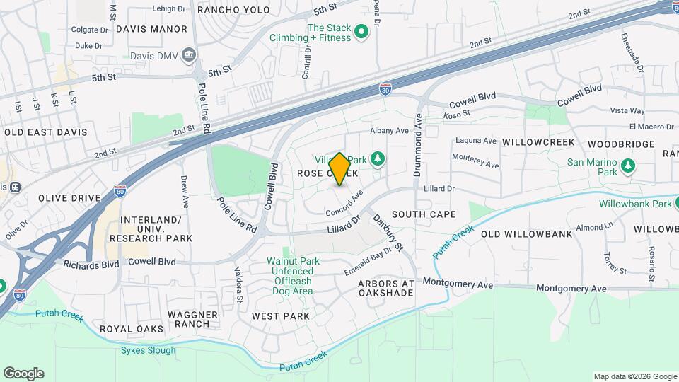1236 Evans Ct Map and Location Details