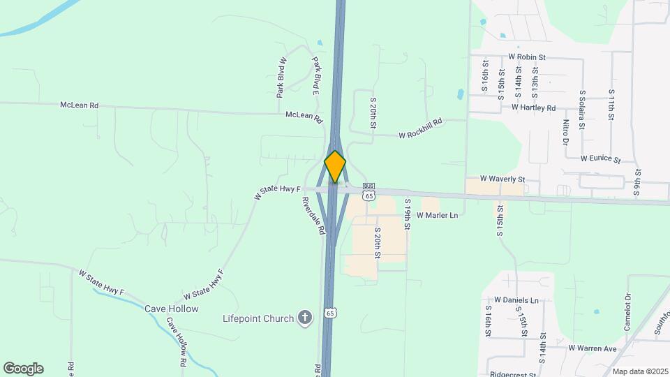 2015 South St Map and Location Details