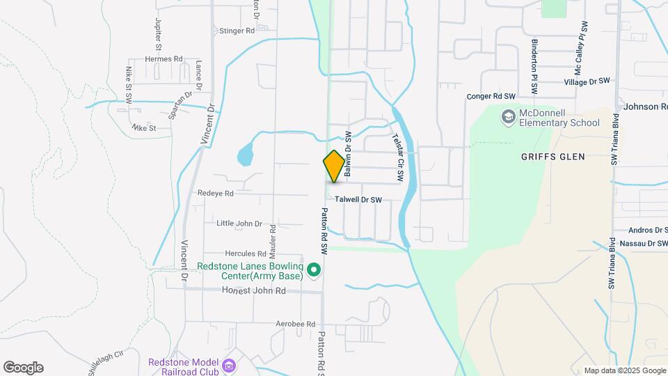 4401 Patton Rd SW Map and Location Details