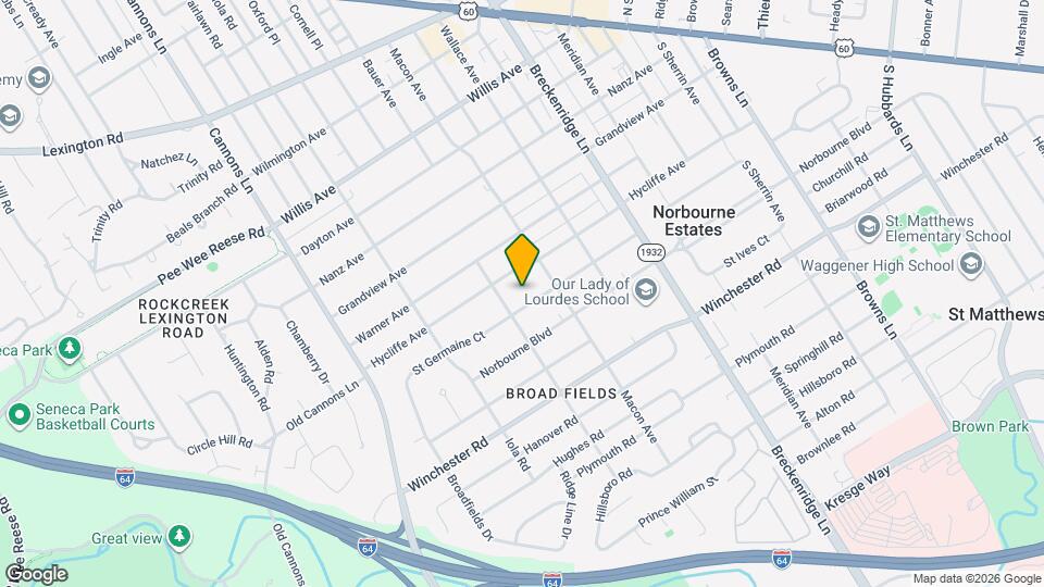 3607 St Germaine Ct Map and Location Details