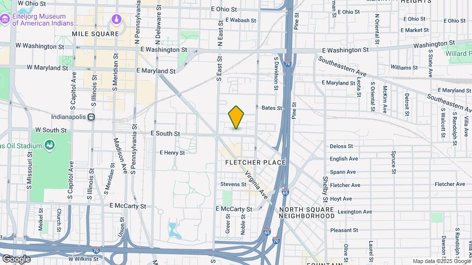 550 Fletcher Ave Map and Location Details