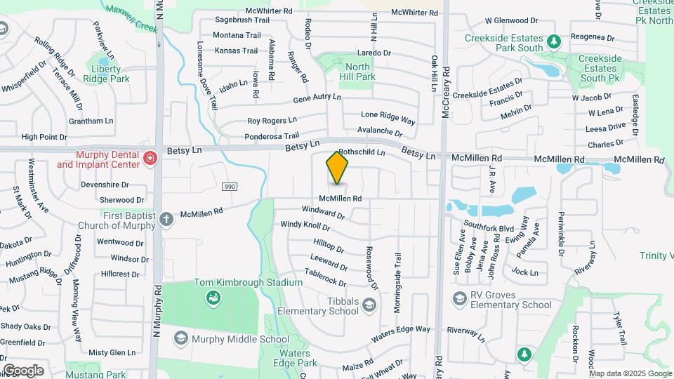 506 Pecos Path Dr Map and Location Details