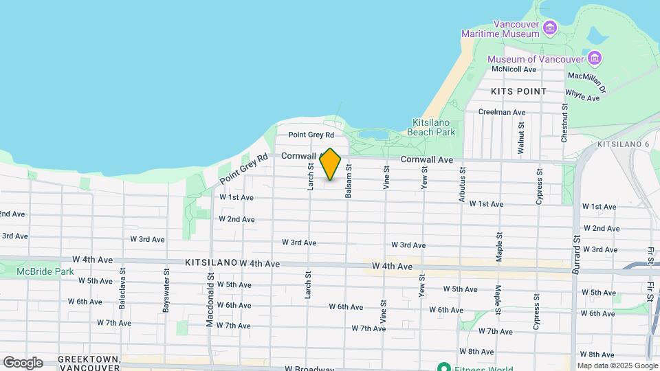 2446 York Ave Map and Location Details
