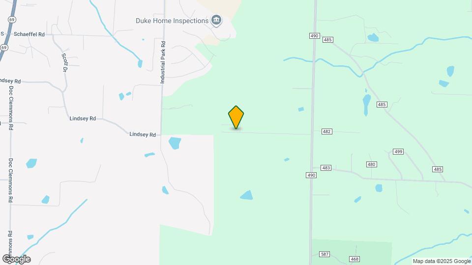 292 Ashland Dr SW Map and Location Details