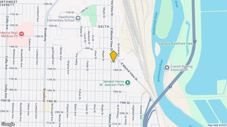 1513 Walnut St Mapa y Detalles de la Ubicación