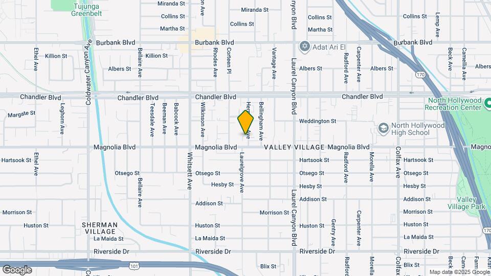 5227 Hermitage Ave Map and Location Details