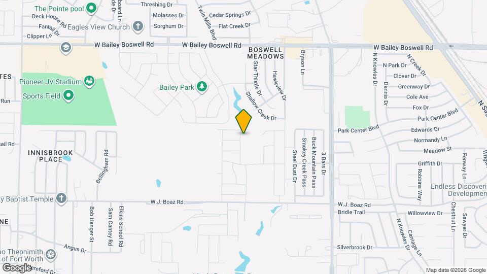 8352 Sniptoe Dr Map and Location Details