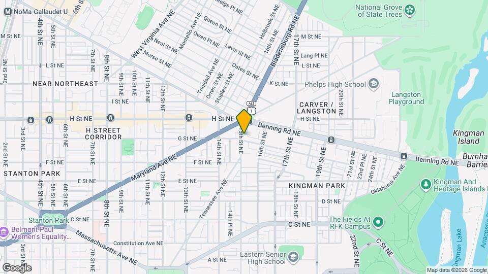 707 15th St NE Mapa y Detalles de la Ubicación